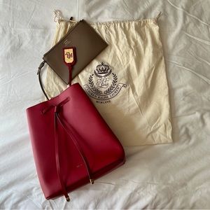 LAUREN RALPH LAUREN Dryden Crossbody / Bucket Bag (Large)